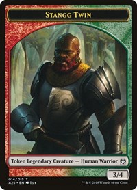 Stangg Twin Token (014), Masters 25
