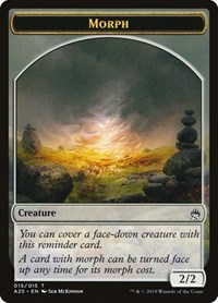 Morph Token (015), Masters 25