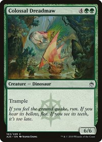 Colossal Dreadmaw, Masters 25