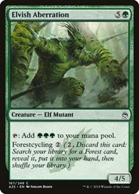 Elvish Aberration, Masters 25