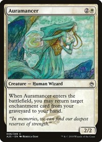 Auramancer, Masters 25