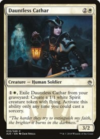Dauntless Cathar, Masters 25
