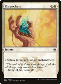 Disenchant, Masters 25