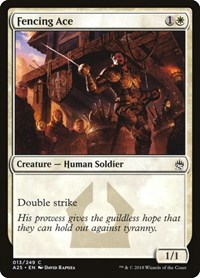 Fencing Ace, Masters 25