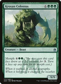 Krosan Colossus, Masters 25