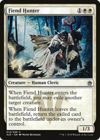 Fiend Hunter, Masters 25