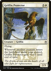 Griffin Protector, Masters 25