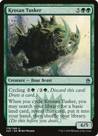Krosan Tusker, Masters 25