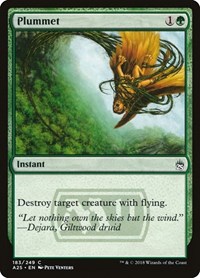 Plummet, Masters 25