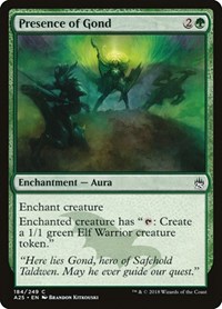 Presence of Gond, Masters 25