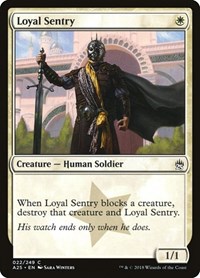 Loyal Sentry, Masters 25