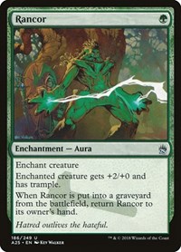 Rancor, Masters 25