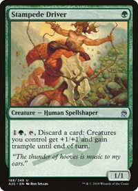 Stampede Driver, Masters 25