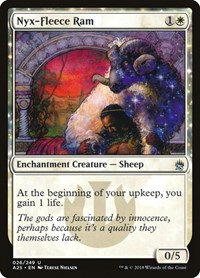 Nyx-Fleece Ram, Masters 25