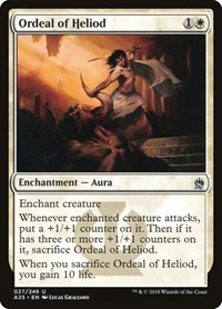 Ordeal of Heliod, Masters 25