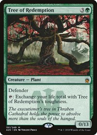 Tree of Redemption, Masters 25