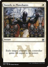 Swords to Plowshares, Masters 25