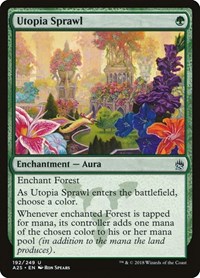 Utopia Sprawl, Masters 25