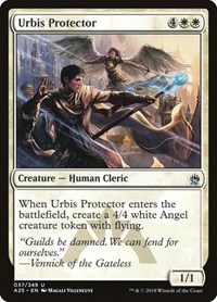 Urbis Protector, Masters 25