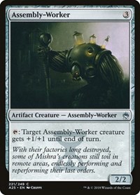 Assembly-Worker, Masters 25