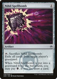Nihil Spellbomb, Masters 25