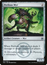 Perilous Myr, Masters 25
