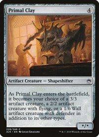Primal Clay, Masters 25