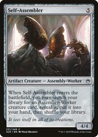 Self-Assembler, Masters 25
