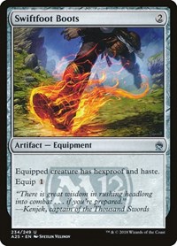 Swiftfoot Boots, Masters 25