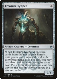Treasure Keeper, Masters 25