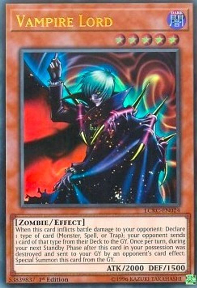 Vampire Lord, 1st-edition, front