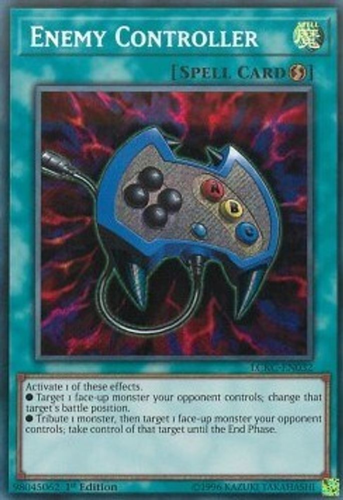 Enemy Controller, 1st-edition, front