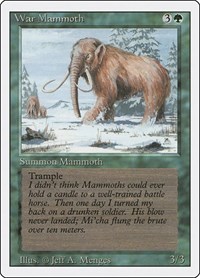 War Mammoth, Revised Edition