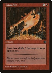 Lava Axe, Portal Second Age