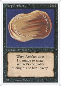 Warp Artifact, Revised Edition