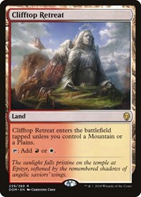 Clifftop Retreat, Dominaria