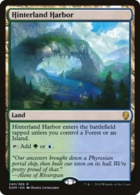 Hinterland Harbor, Dominaria