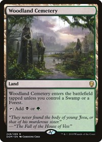 Woodland Cemetery, Dominaria