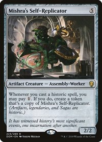 Mishra's Self-Replicator, Dominaria