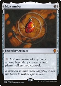 Mox Amber, Dominaria