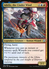 Adeliz, the Cinder Wind, Dominaria