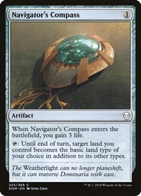 Navigator's Compass, Dominaria