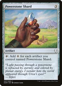 Powerstone Shard, Dominaria