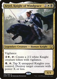 Aryel, Knight of Windgrace, Dominaria