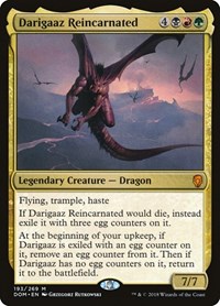 Darigaaz Reincarnated, Dominaria