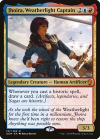 Jhoira, Weatherlight Captain, Dominaria