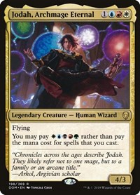 Jodah, Archmage Eternal, Dominaria