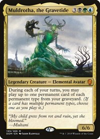 Muldrotha, the Gravetide, Dominaria