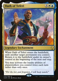 Oath of Teferi, Dominaria