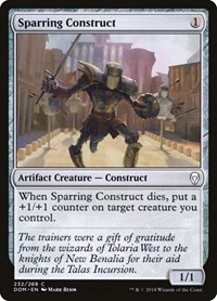 Sparring Construct, Dominaria